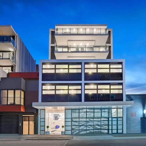 The Hamptons Apartments - Port Melbourne，位于墨尔本的酒店
