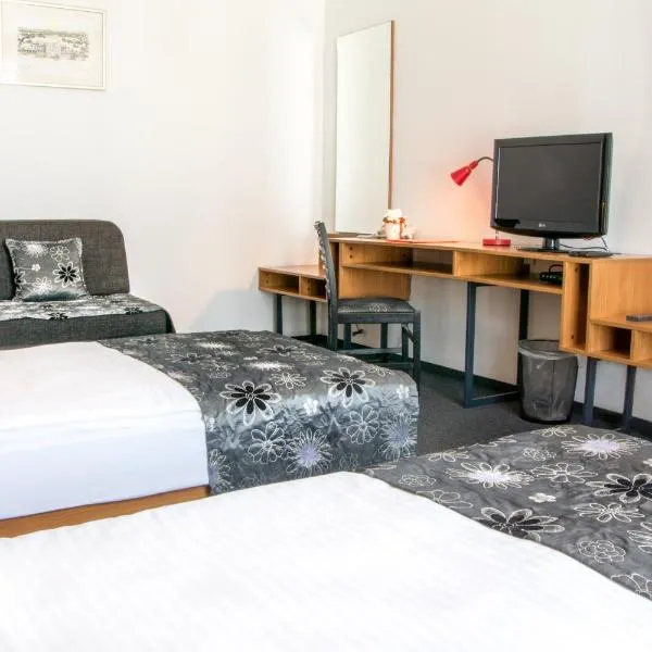 德尔迷你夫酒店，位于萨格勒布的酒店