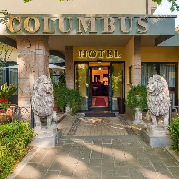 Hotel Columbus sul Lago，博爾塞納的飯店
