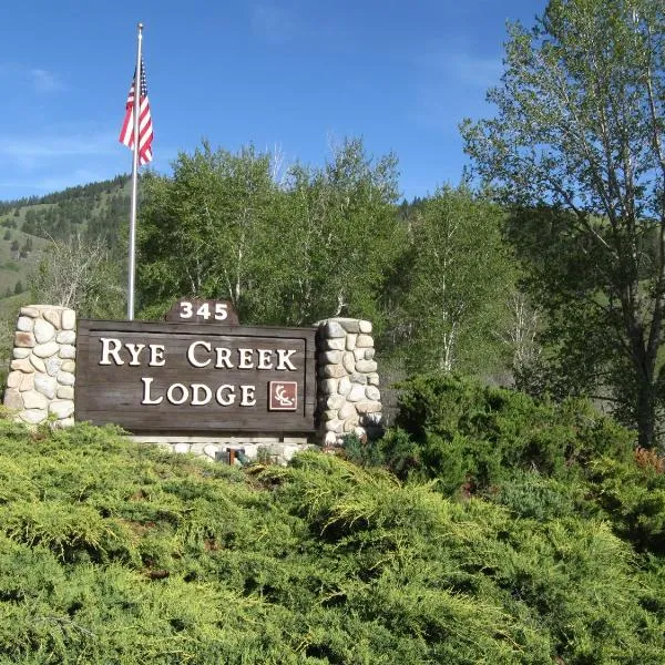 Rye Creek Lodge, hotel v destinaci Darby