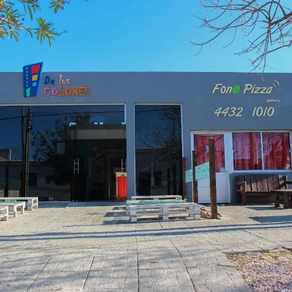 Hostel de los Colores, hôtel à Piriápolis