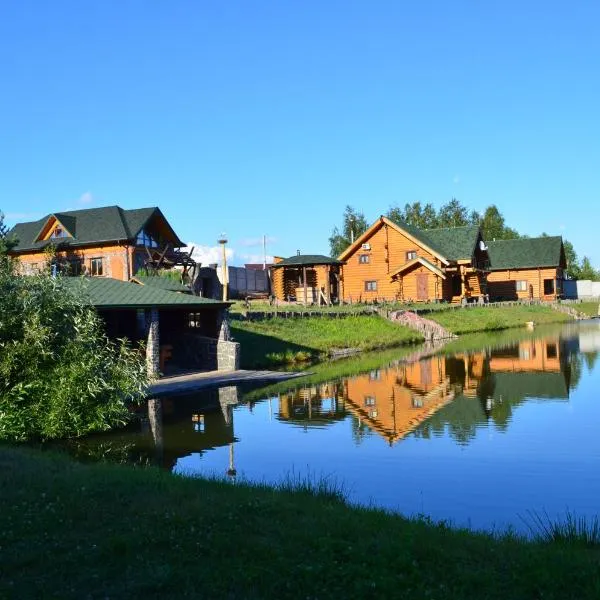 Gostynna sadyba Kit Bayun, hotel in Teterivka