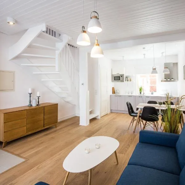 Haapsalu Old Town Apartments, hótel í Haapsalu