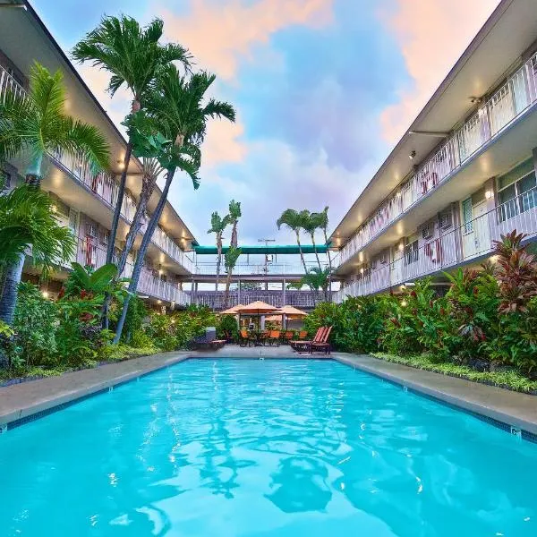 Pacific Marina Inn Airport, hotel in Honolulu