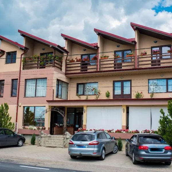 Motel Don Tomaso, hotel in Vaslui