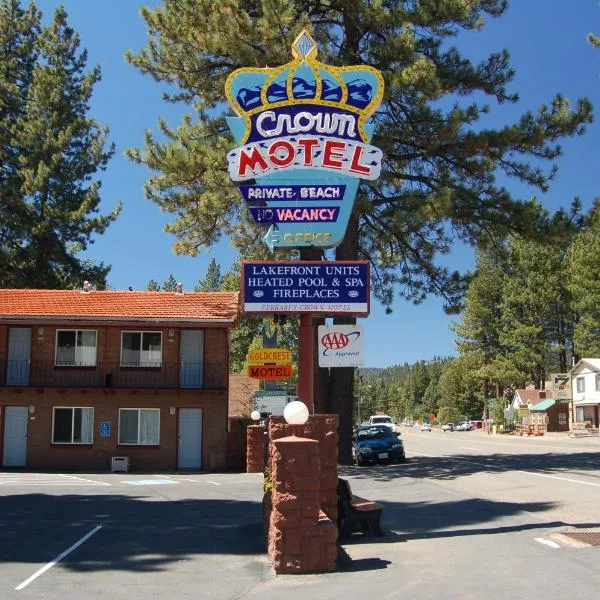 Crown Motel, ξενοδοχείο σε Kings Beach