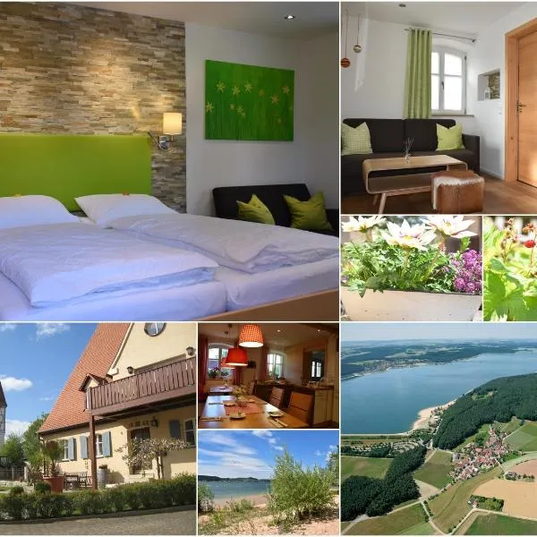 Landhaus Folk, hotel v destinaci Pleinfeld