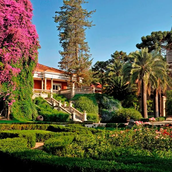 Hotel Casa Real - Viña Santa Rita, hotel v destinaci Santiago