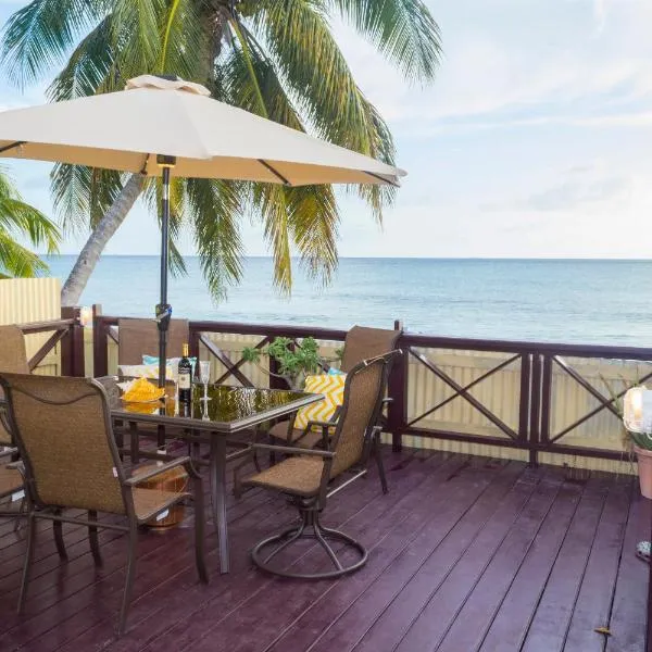 Darrel Cot Beachfront Cottage: Saint Peter şehrinde bir otel
