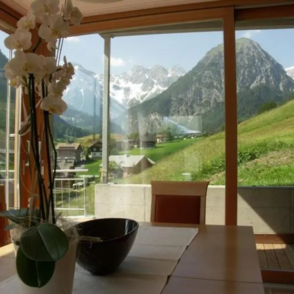 Appart Saroja-Tannleger, hotel i Brand