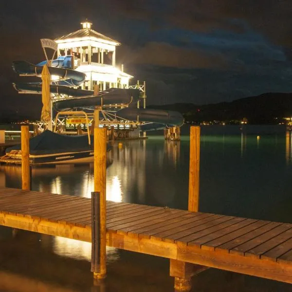 Accanto Appartement Ferienwohnung, hotel v destinaci Pörtschach am Wörthersee