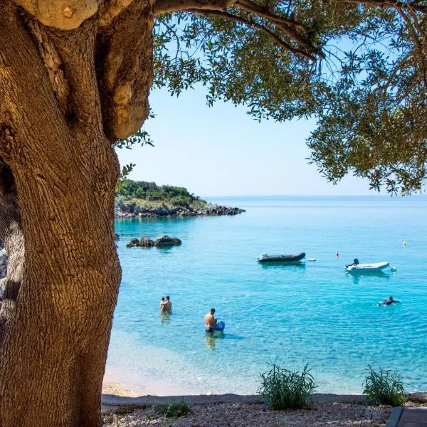 Villa Rooms Mediteran, hotell sihtkohas Borovići