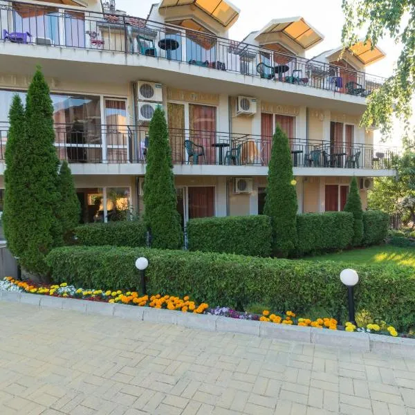 Family Hotel Dayana Beach, hotel v destinaci Sinemorets