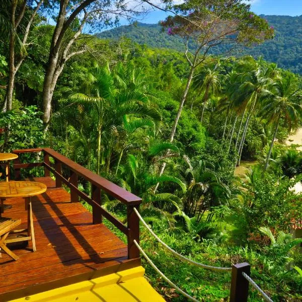 Atlantica Jungle Lodge, hotel in Abraão