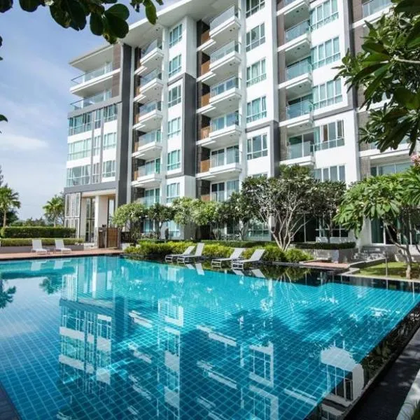 Ban View Viman Condo, hotel in Hua Hin