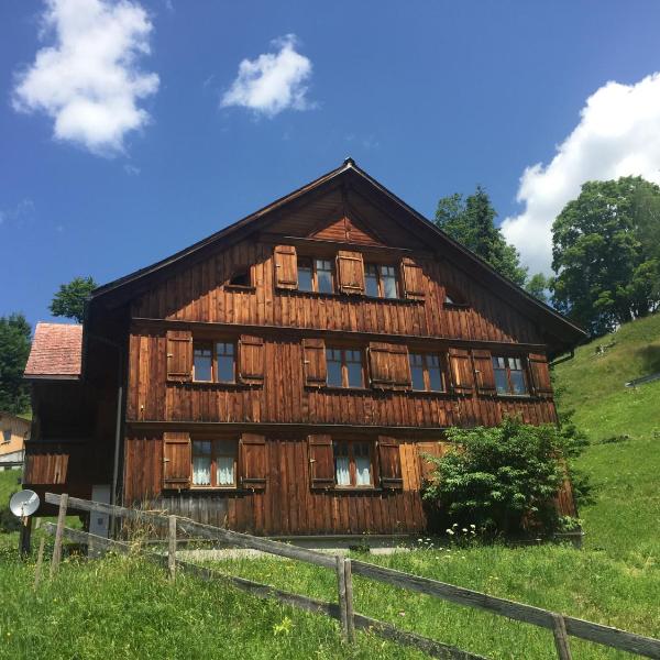 Sunnaschi Appartements - Wohnungen oder gesamt als "Hütte"