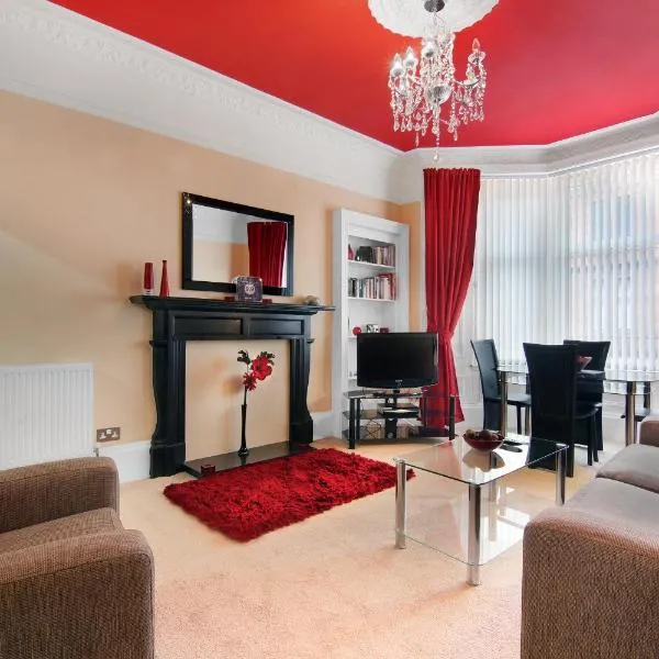 Townhead Apartments Glasgow Airport, hotell i Paisley