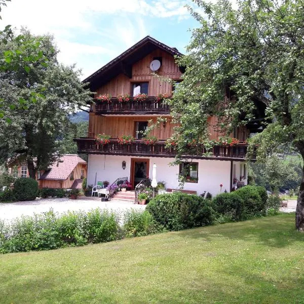 Haus Galler - Urlaub am Bauernhof, hotel in Bad Aussee