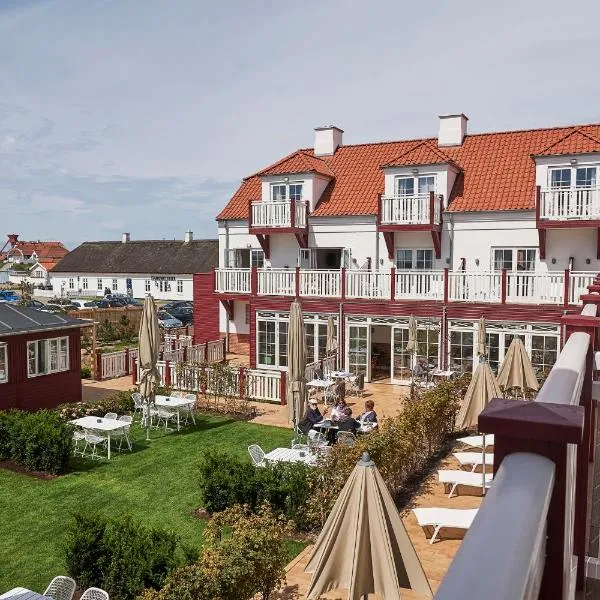 Strandhotellet, hotel in Blokhus