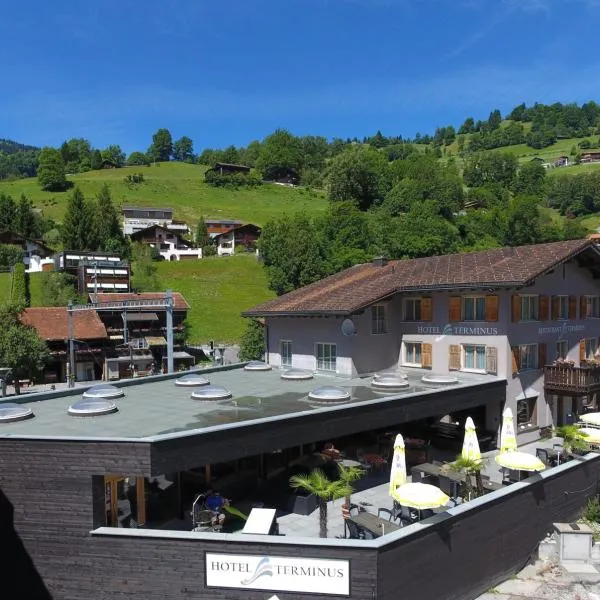 Hotel Terminus, hotel a Küblis
