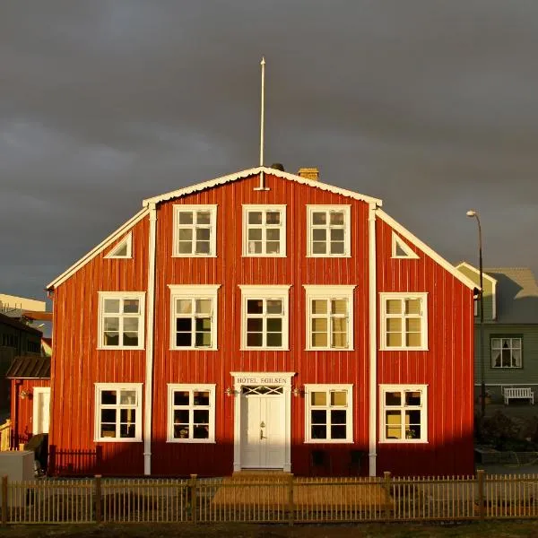 Hótel Egilsen, hótel á Stykkishólmi