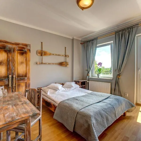 Pensjonat Reda, hotell sihtkohas Polańczyk