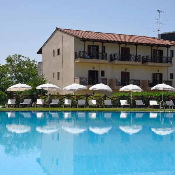 Mont Helmos Hotel, hotel v destinaci Klitoria