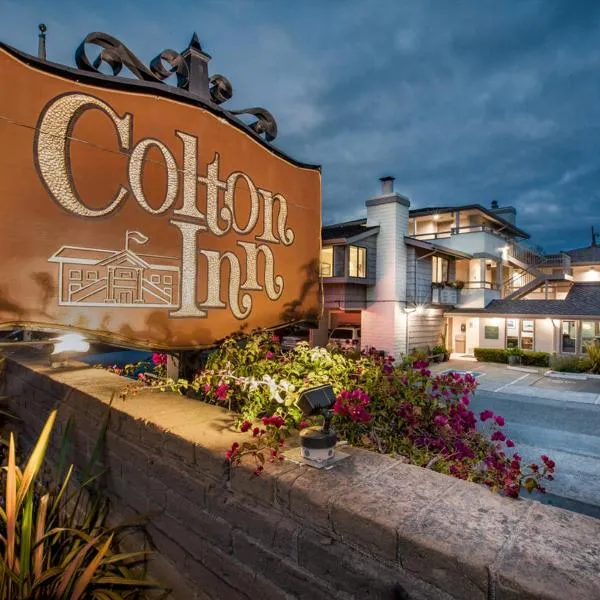 Colton Inn, hotel v destinaci Monterey