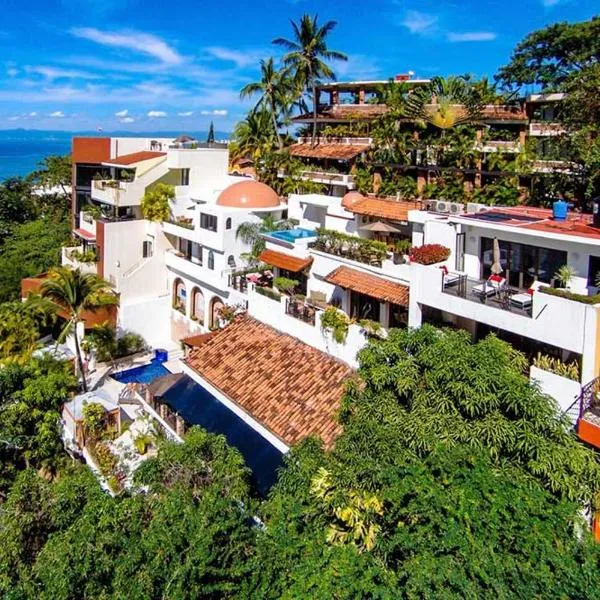 Casa Cupula LGBT Luxury Resort，位于巴亚尔塔港的酒店