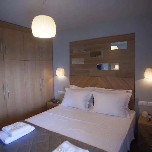 Pallas Luxury Apartments, hotell i Amoliani