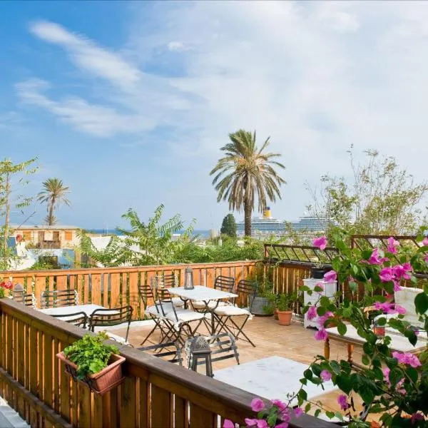 Kristina´s rooms, hotel in Rhodes Town