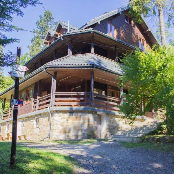 Leśna Willa PTTK w Komańczy, hotell sihtkohas Komańcza