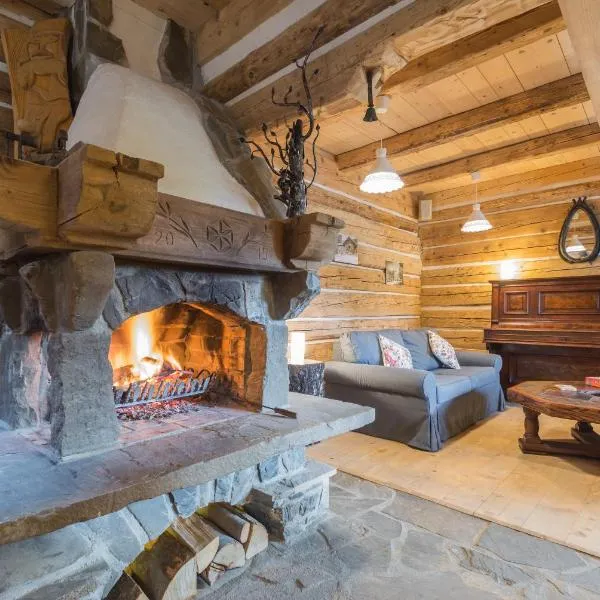 Osada Pienińska、クロシチェンコのホテル