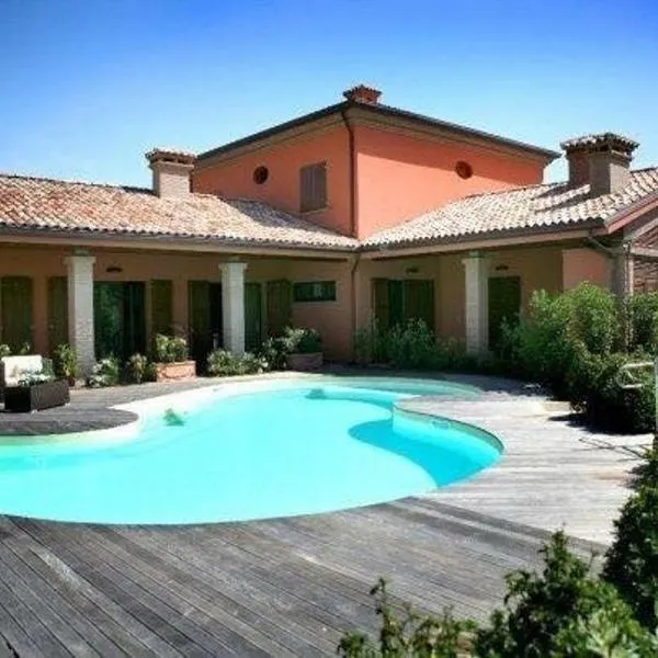 Agriturismo La Pecora Nera, hotel v destinaci Mulazzano