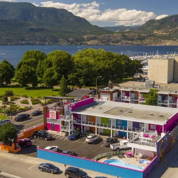 Hotel Zed Kelowna, hotel in Kelowna