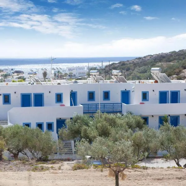 Vardes Hotel Studios, hotel in Amoopi