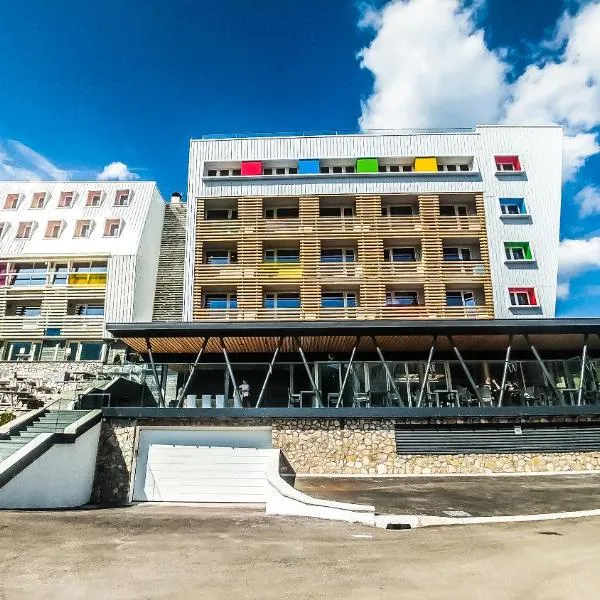 Hotel Han Bjelašnica, ξενοδοχείο σε Μπιελάσνιτσα