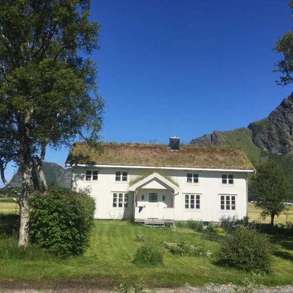 Steigen Lodge Villa Vaag, hotel in Steigen