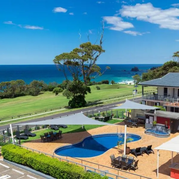 Amooran Oceanside Apartments and Motel, hotel in Narooma