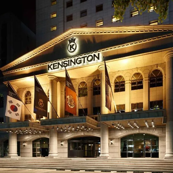 Kensington Hotel Yeouido, hotel in Seoul