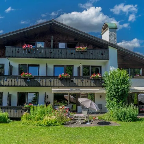Hotel Garni Zugspitz, Hotel in Farchant