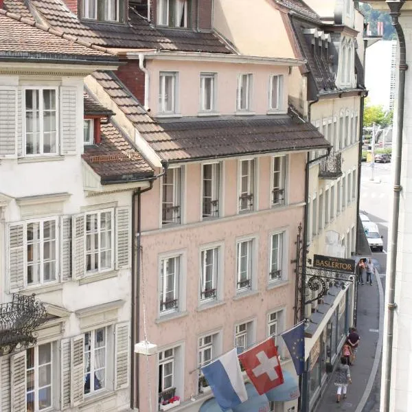 Hotel Baslertor, hotel in Lucerne