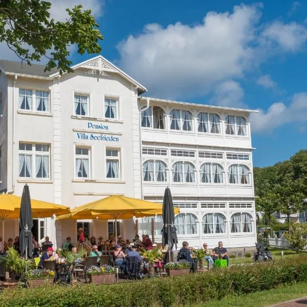 Pension Villa Seefrieden，位于宾茨的酒店