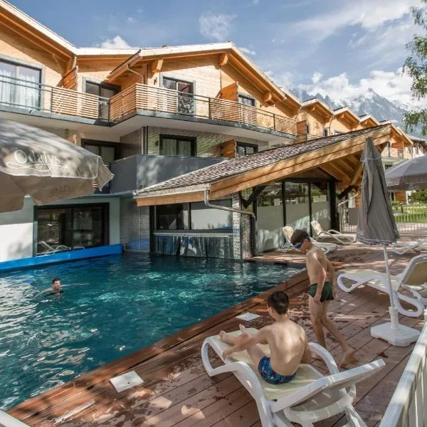Résidence Prestige Odalys Isatis, Hotel in Chamonix-Mont-Blanc