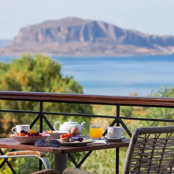 Iris Beach Hotel, Hotel in Monemvasia