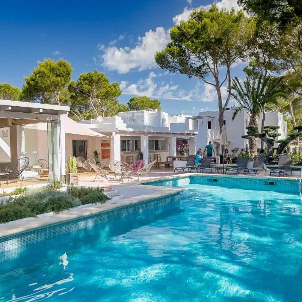Casbah Formentera Hotel & Restaurant, hotel in Playa Migjorn