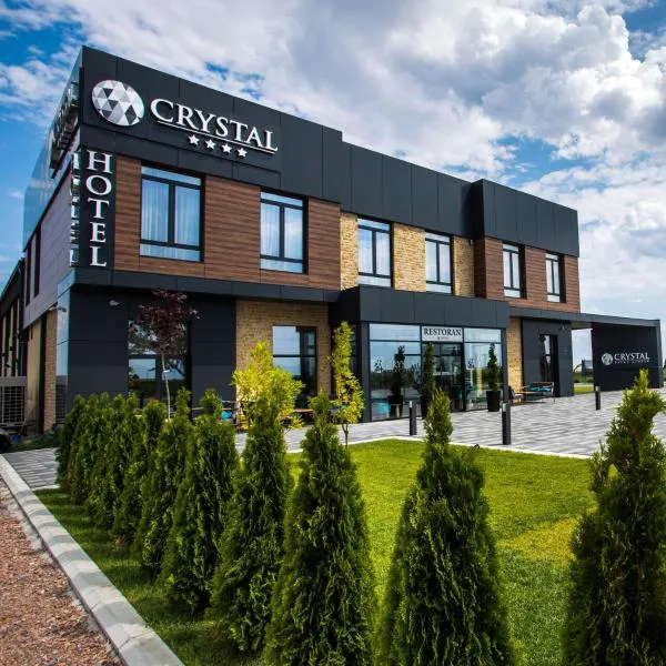 Hotel Crystal, ξενοδοχείο σε Pećinci
