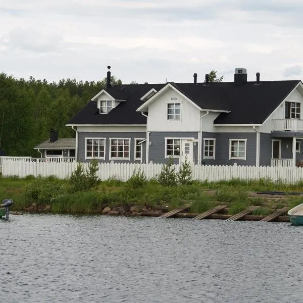Miekojärvi Resort, hotel em Pello