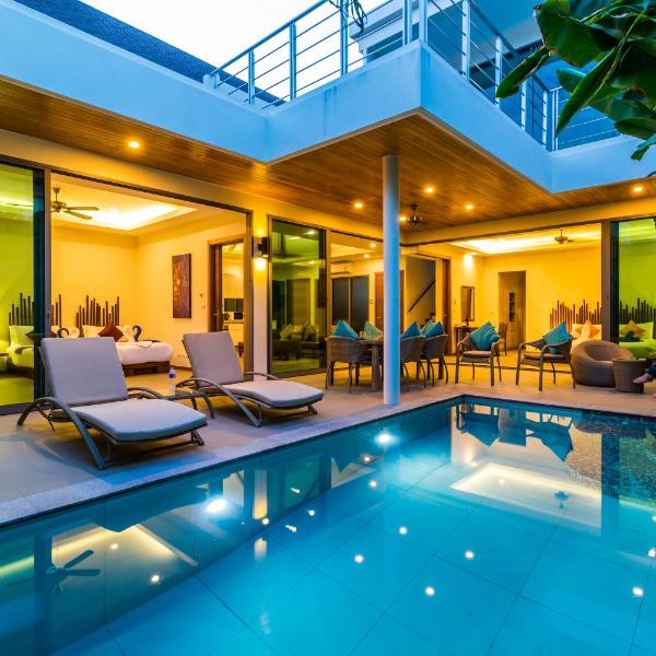 Ka villa private pool & maid by Lofty