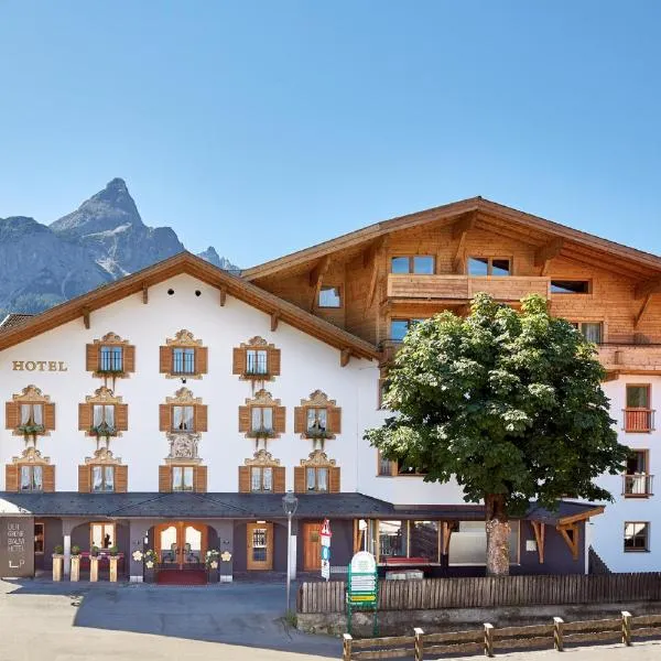 der grüne Baum Mountain Boutique Hotel, ξενοδοχείο σε Έρβαλντ